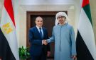 وزير الخارجية الإماراتي يستقبل نظيره المصري في أبوظبي - ye
