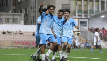 الميناء يؤكد أحقيته بالصدارة بالفوز برباعية على الجزيرة في مريسي 30