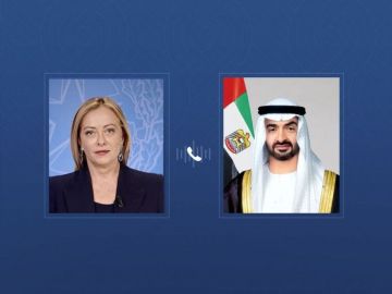 رئيسة الوزراء الإيطالية تدين استمرار الاعتداءات الإيرانية على الإمارات رئيسة الوزراء الإيطالية تدين استمرار الاعتداءات الإيرانية على الإمارات