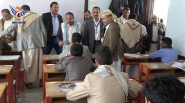 تدشين اختبارات الشهادة الأساسية العامة في عمران