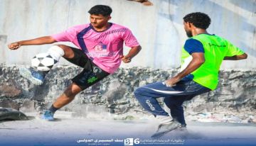 العريش يبلغ نهائي بطولة البريقة الرمضانية السادسة بعد تجاوز ضباط صلاح الدين بركلات الترجيح