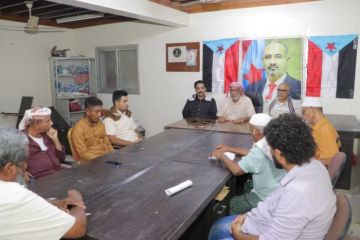 انتقالي غيل باوزير: حضرموت لن تكون إلا قاطرة المشروع الجنوبي انتقالي غيل باوزير: حضرموت لن تكون إلا قاطرة المشروع الجنوبي