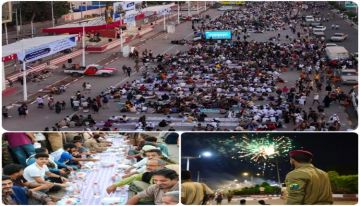 برعاية المحرمي.. عدن تحتفل بالذكرى الـ11 لتحريرها بمهرجان جماهيري وإفطار جماعي