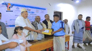 تدشين الأنشطة الصيفية وتوزيع جوائز المسابقة الرمضانية بمدينة منظر في الحديدة