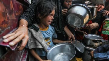 شبكة المنظمات الأهلية الفلسطينية تحذر :شبح المجاعة يهدد غزة مرة أخرى