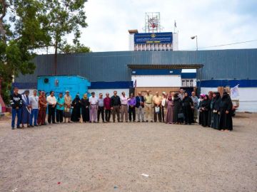 وقفة لموظفي الجمعية العمومية للانتقالي في العاصمة عدن وقفة لموظفي الجمعية العمومية للانتقالي في العاصمة عدن