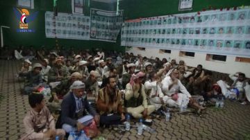 أمسية رمضانية في مديرية مجزر بمحافظة مأرب أمسية رمضانية في مديرية مجزر بمحافظة مأرب