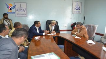 تفقد مستوى الانضباط الوظيفي في مؤسسة المياه وقطاع الثقافة بإب تفقد مستوى الانضباط الوظيفي في مؤسسة المياه وقطاع الثقافة بإب