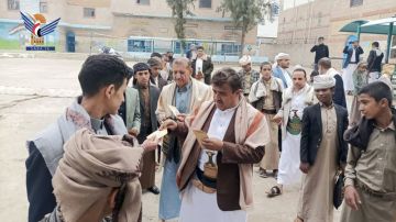 زيارات لعدد من دور رعاية الأطفال في أمانة العاصمة