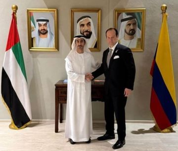 سفير الإمارات يلتقي وزير الخارجية البنمي سفير الإمارات يلتقي وزير الخارجية البنمي