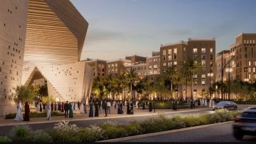 مشروع الجادة الكبرى في الدرعية.. وجهة حضرية جديدة تنبض بالحياة