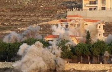 مقتل شخصين في غارة إسرائيلية على بلدة بشامون جنوب شرق بيروت (وزارة الصحة)