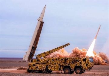 الحرس الثوري الإيراني يطلق الموجة الـ 55 من عملية الوعد الصادق 4 