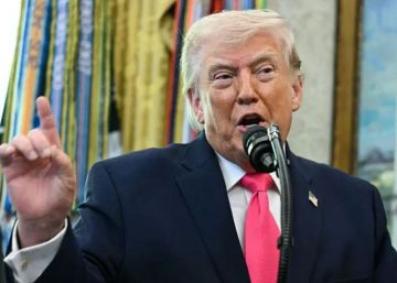 ترامب يتوعد إيران مجددا إذا لم تفتح مضيق هرمز ترامب يتوعد إيران مجددا إذا لم تفتح مضيق هرمز