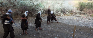 تنظيم القاعدة يبث إصدارا مرئيا لاعتداء إرهابي في أبين