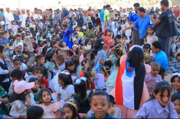 تنظيم حفل الكوبار في منطقة العنين بالقطن تحت رعاية الانتقالي تنظيم حفل الكوبار في منطقة العنين بالقطن تحت رعاية الانتقالي