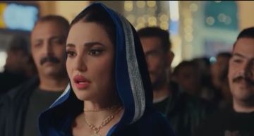 درة تصفع أحمد العوضي في مشهد صادم بمسلسل علي كلاي درة تصفع أحمد العوضي في مشهد صادم بمسلسل علي كلاي