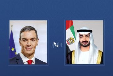 ملك إسبانيا يدين الاعتداءات الإيرانية ضد الإمارات ودول المنطقة ملك إسبانيا يدين الاعتداءات الإيرانية ضد الإمارات ودول المنطقة