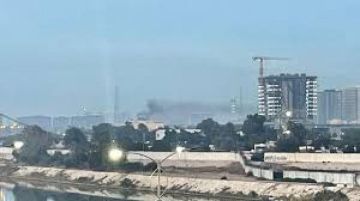 هجوم بالطيران المسير على حي سكني في وسط بغداد