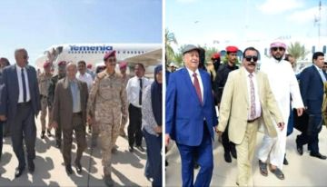 إهانة للمنصب السيادي أم جهل بالبروتوكول؟ الخنبشي يثير غضب الحضارم