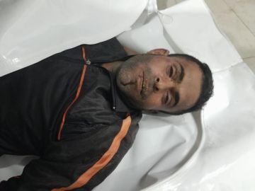 استشهاد مواطن فلسطيني برصاص العدو الصهيوني في خان يونس بغزة استشهاد مواطن فلسطيني برصاص العدو الصهيوني في خان يونس بغزة