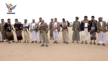 الكريم وبن حيدر يتفقدون أحوال المرابطين في قطاع المرازيق بصحراء الجوف