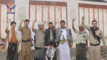 تفقد أحوال المرابطين في جبهات حيران وميدي بحجة تفقد أحوال المرابطين في جبهات حيران وميدي بحجة