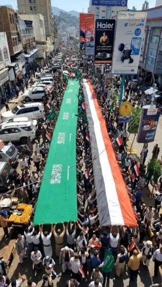 مسؤول يمني: التضامن الشعبي مع السعودية تعبير عن الوفاء ووحدة المصير