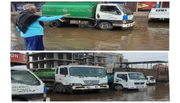 الوكيل سالم: قيادة العاصمة تتابع لحظة بلحظة ولن ندخر جهدا في تسخير كافة الإمكانيات لتجاوز المنخفض