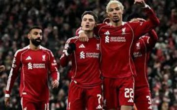 ليفربول يكتسح غلطة سراي برباعية بدوري الأبطال