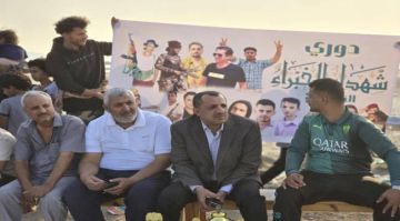 وسط حضور جماهيري .. اختتام مميز لدوري شهداء الخبراء النسخة الثانية في خور مكسر