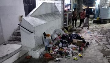 بيوت الله تنتهك في حضرموت.. صرخة استهجان أمام أحد أقدم مساجد المكلا بيوت الله تنتهك في حضرموت.. صرخة استهجان أمام أحد أقدم مساجد المكلا