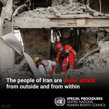 خبراء الأمم المتحدة: إنهاء الحرب على إيران أمر ضروري وملح وغارات أمريكا و إسرائيل تقتل المدنيين خبراء الأمم المتحدة: إنهاء الحرب على إيران أمر ضروري وملح وغارات أمريكا و إسرائيل تقتل المدنيين