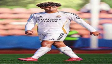 ريال مدريد يفتح أبوابه أمام كريستيانو رونالدو جونيور