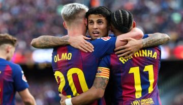 عرض كتالوني ساحق.. برشلونة يهين إشبيلية بخماسية مدوية