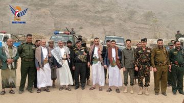 الشغدري يتفقد أحوال منتسبي الأجهزة الأمنية في مديرية دمت بالضالع الشغدري يتفقد أحوال منتسبي الأجهزة الأمنية في مديرية دمت بالضالع