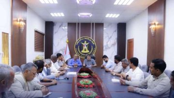 انتقالي عدن يبحث التحضيرات للفعالية السلمية المرتقبة الأربعاء القادم انتقالي عدن يبحث التحضيرات للفعالية السلمية المرتقبة الأربعاء القادم