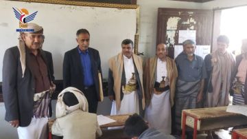 تفقد اختبارات الشهادة الأساسية بمحافظة البيضاء تفقد اختبارات الشهادة الأساسية بمحافظة البيضاء