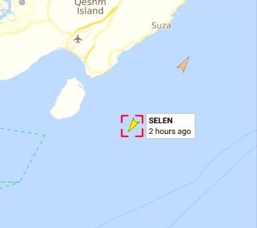 الحرس الثوري يرجع سفينة سيلين لعدم حصولها على تصريح عبور مضيق هرمز