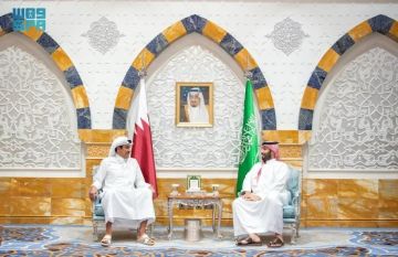 قمة جدة.. ولي العهد السعودي وأمير قطر يبحثان حرب إيران وأمن الطاقة قمة جدة.. ولي العهد السعودي وأمير قطر يبحثان حرب إيران وأمن الطاقة