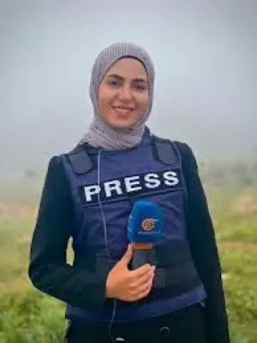 ماذا قالت مراسلة قناة الميادين عن مأرب قبل مقتلها بغارة إسرائيلية؟