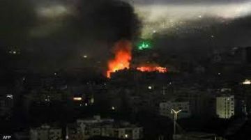 إسرائيل تعلن استهداف بنى تحتية لحزب الله ببيروت إسرائيل تعلن استهداف بنى تحتية لحزب الله ببيروت