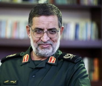 الثوري الإيراني يعلن استشهاد المتحدث باسمه العميد علي محمد نائيني في هجوم إرهابي أمريكي صهيوني