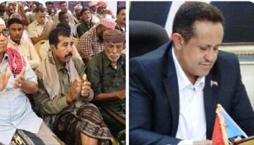 الحالمي ينقل تحيات الرئيس الزبيدي و يشدد على التحلي بـ عقل الدولة وتحصين حضرموت