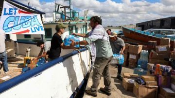 المكسيك: اختفاء قاربين ينقلان مساعدات إنسانية إلى كوبا المكسيك: اختفاء قاربين ينقلان مساعدات إنسانية إلى كوبا
