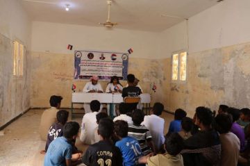 انتقالي سقطرى يكرم الفائزين بمسابقة الرئيس الزبيدي لحفظ القرآن