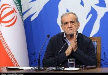 بزشكيان:إيران ليست بصدد الحرب مع دول الجوار بزشكيان:إيران ليست بصدد الحرب مع دول الجوار