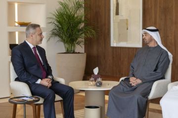 رئيس الإمارات يستقبل وزير الخارجية التركي في أبوظبي رئيس الإمارات يستقبل وزير الخارجية التركي في أبوظبي