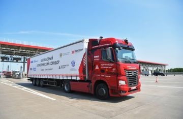 روسيا تدشن مشروع الشاحنات المسيرة على طريق فوستوك السريع