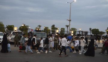 صور انتشار واسع لقوات الطوارئ والدعم الأمني في العاصمة عدن